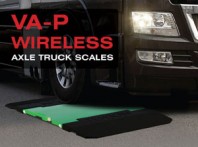 VA-P wireless axle truck scales do not have any analogues in the world