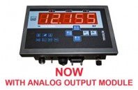 TB-003/05H weighing indicator with a new analog output module 