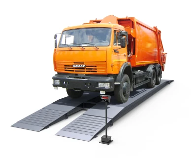 Электронные автомобильные весы: специфика