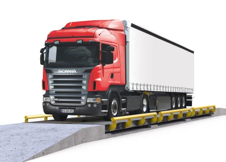 Электронные автомобильные весы: специфика